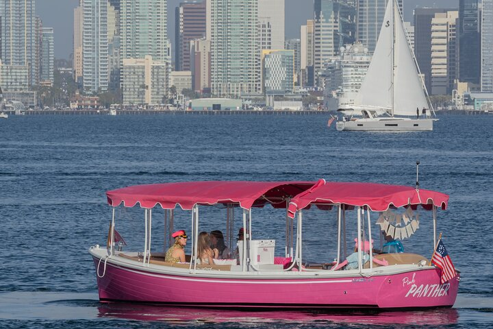 2-Hour Private Pink Bachelorette Boat Cruise in San Diego Bay - Photo 1 of 19